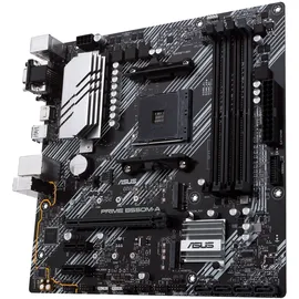 Asus B550M-A/CSM Mainboard Sockel AM4 micro ATX