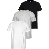 FRUIT OF THE LOOM T-Shirt schwarz L