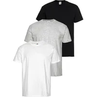FRUIT OF THE LOOM T-Shirt schwarz L