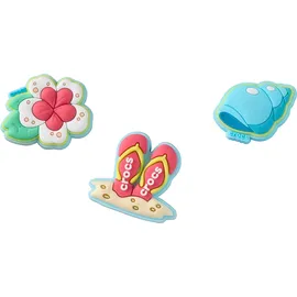 Crocs Beach Time Schuhanhänger 5er Pack Mehrfarbig