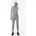 Hosen Cashmere Grey Melange M