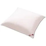 Künsemüller Canada“, 90/10 3-Kammerkissen 080x080cm - Weiß
