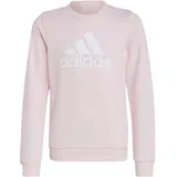 Adidas Kinder Sweatshirt Essentials Big Logo, CLPINK/WHITE, 140