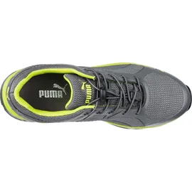 Puma Safety Puma Sicherheitshalbschuh Fuse Motion 2.0 GREEN Low S1P ESD SRC Gr. 47 grau/grün