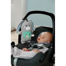 NICI Einschlafhilfe Esel Littledoo 25 cm Grau