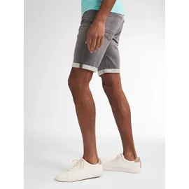 Petrol Industries Jeans-Bermudas in grau - L