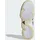 adidas Herren Handballschuhe Court Stabil, Hallenschuh - Cloud White / Core Black / Cloud White - 42 in Schwarz FTWWHT/CBLACK/FTWWHT