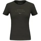 Salewa Eagle Eitd Merino T-Shirt Dark Olive XL