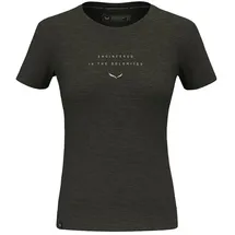 Salewa Eagle Eitd Merino T-Shirt Dark Olive XL