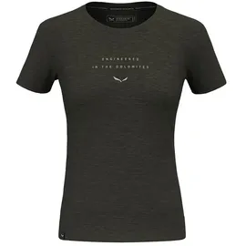 Salewa Eagle Eitd Merino T-Shirt Dark Olive XL