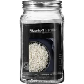 Ritzenhoff & Breker Vorratsglas VIO 1,4 l 4 St.