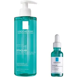 La Roche Posay Effaclar Mikro-Peeling Rein.gel & Effaclar Serum