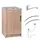 stamar Unterschrank Spülenschrank 50 x 40 x 0 cm Braun