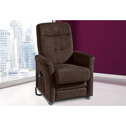 sit&more TV-Sessel Charlie (Set), wahlweise mit Motor und Aufstehhilfe braun