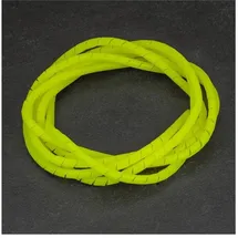 capgo Spiralschlauch BL | Neon Gelb 2 m