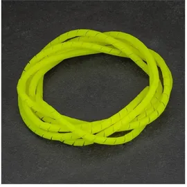 capgo Spiralschlauch BL | Neon Gelb 2 m