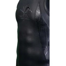 Sailfish Neoprenanzug Rocket 3 Schwarz XSL