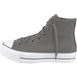 Converse CHUCK TAYLOR ALL STAR LIFT Damen Wide Grau 37