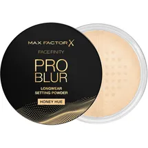 Max Factor Pro Blur Fixierpuder Farbton Honey Hue 10.5 g