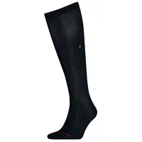 Tommy Hilfiger Th Tailored Mercerized 1P - lange Socken - Herren - Dark Blue - 39/42