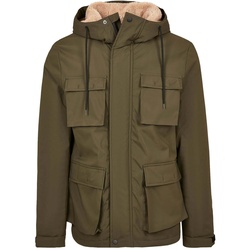 Urban Classics Field Jacket (Sale) dark oliv, Größe S