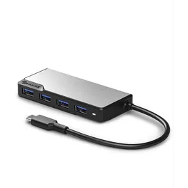 Alogic USB-C Fusion SWIFT 4-in-1 Hub Space Grey