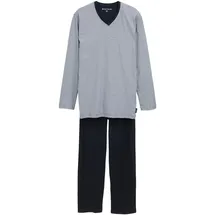 Tom Tailor Pyjama Nevada Blau 50 (M)