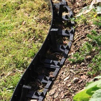 Siena Garden Rasenkante-Set 8tlg. 59x4cm inklusive Spikes