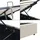 [en.casa] Polsterbett Nola mit Matratze 140x200 cm Leinen Beige [en.casa] Bett, 140 x 200