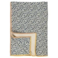 Ib laursen Plaid Vigga mit Druck doppelt gewebt, in