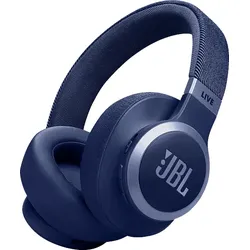 JBL Live 770NC, Over-ear Kopfhörer Blau