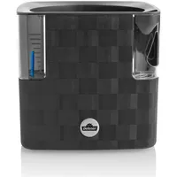 Dehner Mona 14 x 14 cm Dunkelgrau Komplettset