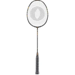 Badmintonschläger OLIVER- DUAL TEC schwarz/gold schwarz|gelb NO SIZE