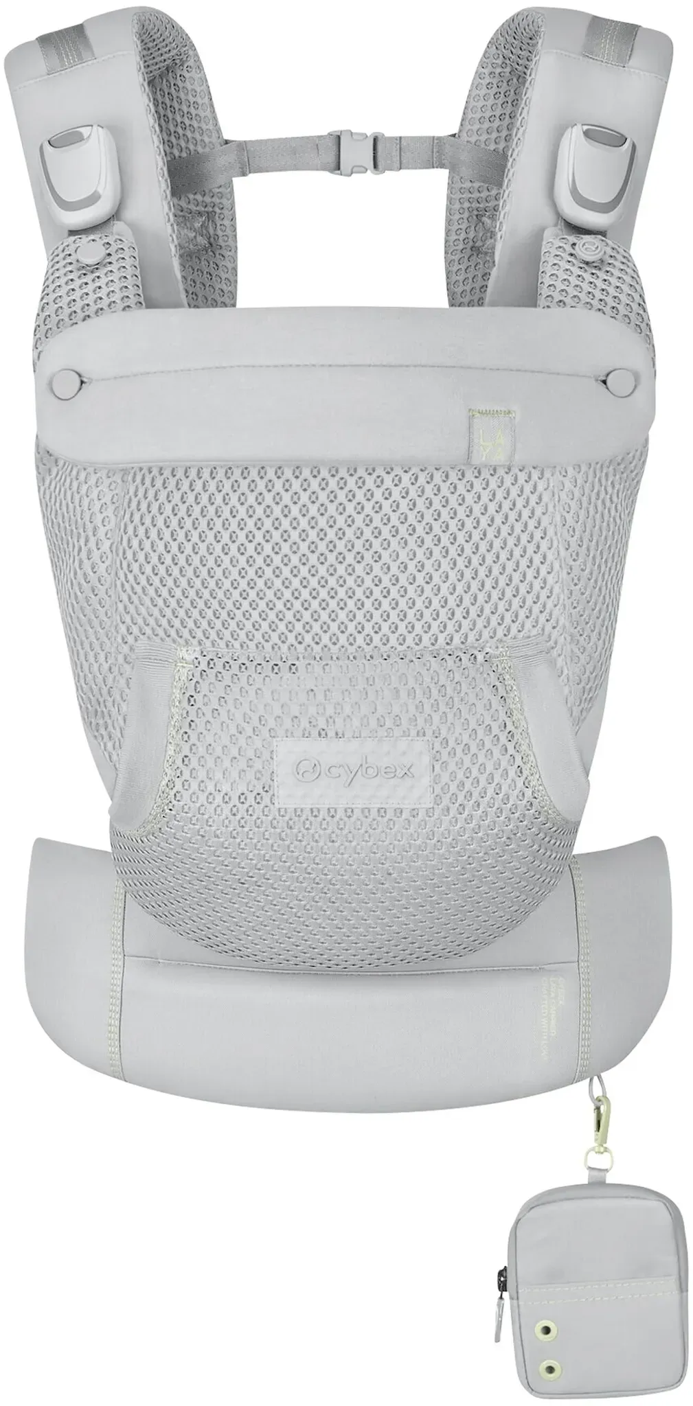 Cybex GOLD Babytrage LAYA, grau