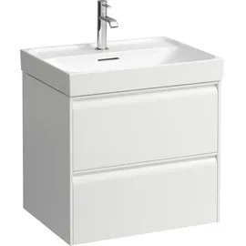 Laufen MEDA Waschtischunterbau, 2 Schubladen, Multicolor