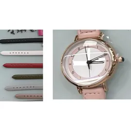 Adrina Quarz Lederimitationsband 34 mm 1900310