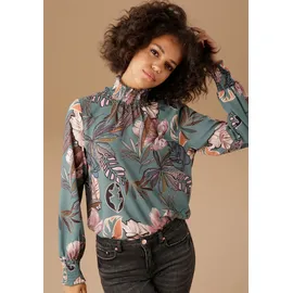 Aniston CASUAL Schlupfbluse bunt 36