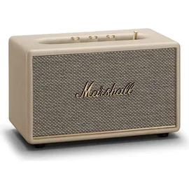 Marshall Acton III Bluetooth Lautsprecher, kabellos – Crème