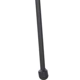 Beliani Balkonstuhl 70 x 87 x 90 cm schwarz