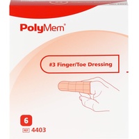 mediset clinical products GmbH PolyMem Finger Wundschnellverband Gr.3
