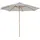 Outsunny Holzschirm 300 x 300 cm Grau