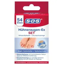S.O.S. SOS Hühneraugen-Ex Kombi-Pflaster