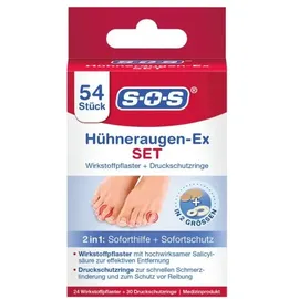 S.O.S. SOS Hühneraugen-Ex Kombi-Pflaster