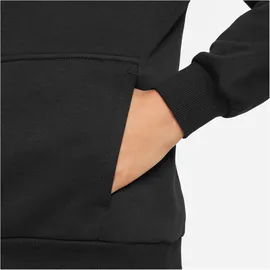 Nike Hoodie Schwarz/Weiß L