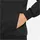 Nike Hoodie Schwarz/Weiß L