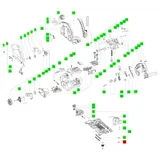 Festool Stellrad TS 55/TSC 55 ET-BG