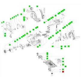 Festool Stellrad TS 55/TSC 55 ET-BG