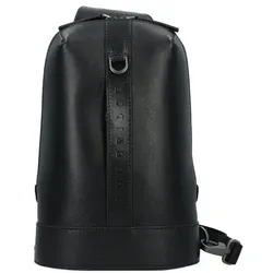 The Bridge Giacomo Umhängetasche Leder 29 cm  schwarz