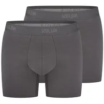 SLOGGI Retro Boxer grau XXL 2er Pack