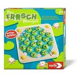 NORIS 606012168 Mein Frosch Memospiel